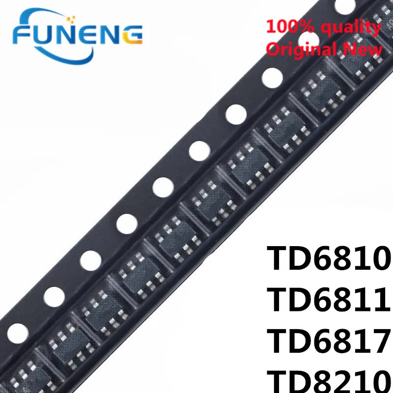 50Pcs TD6817 TD6810…