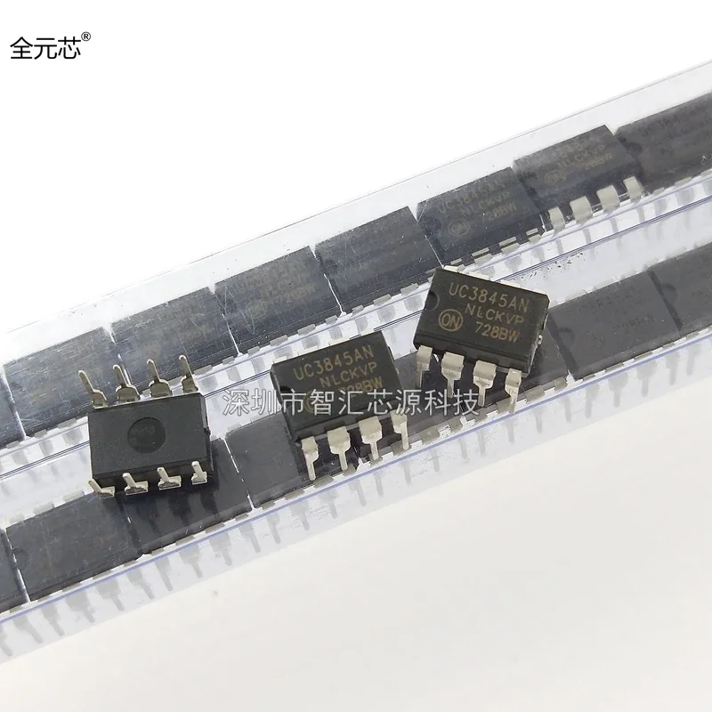 10PCS/LOT UC3845AN DIP-8 UC3845 current-mode controller CHIP