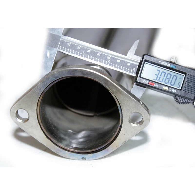 Stainless Header Y Pipe for 03-06 Nissan 350Z G35 Base Coupe 2D VQ35DE V6 3.5L DOHC