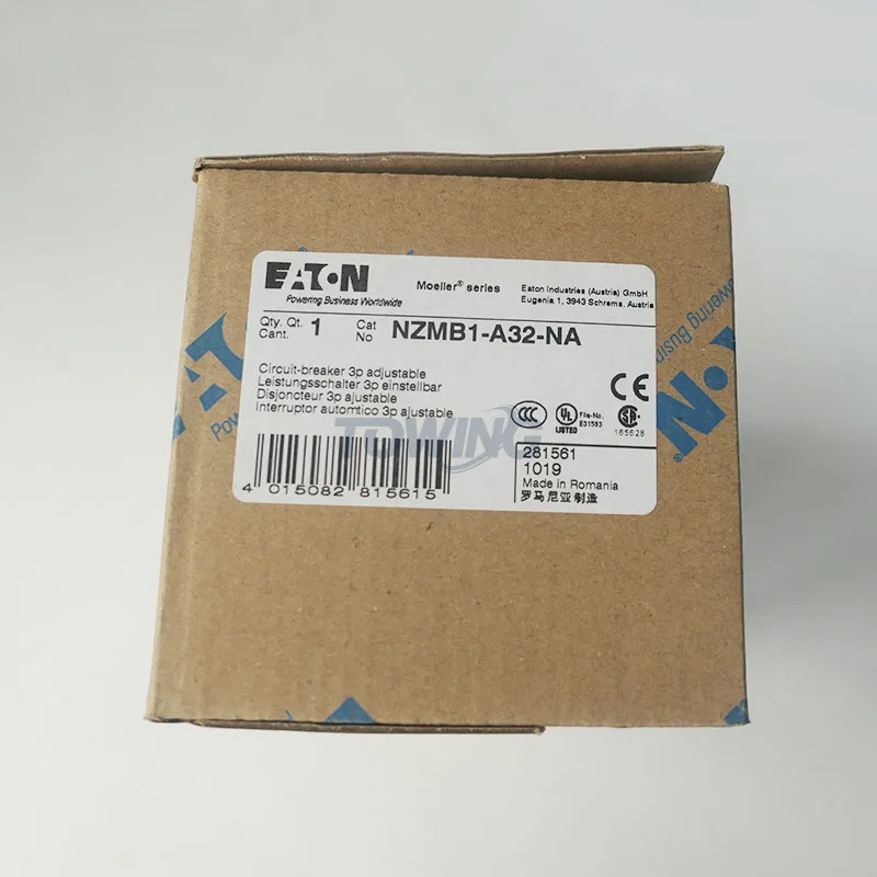 100% New and Original EATON NZMB1-A32-NA Moulded Case Circuit Breaker