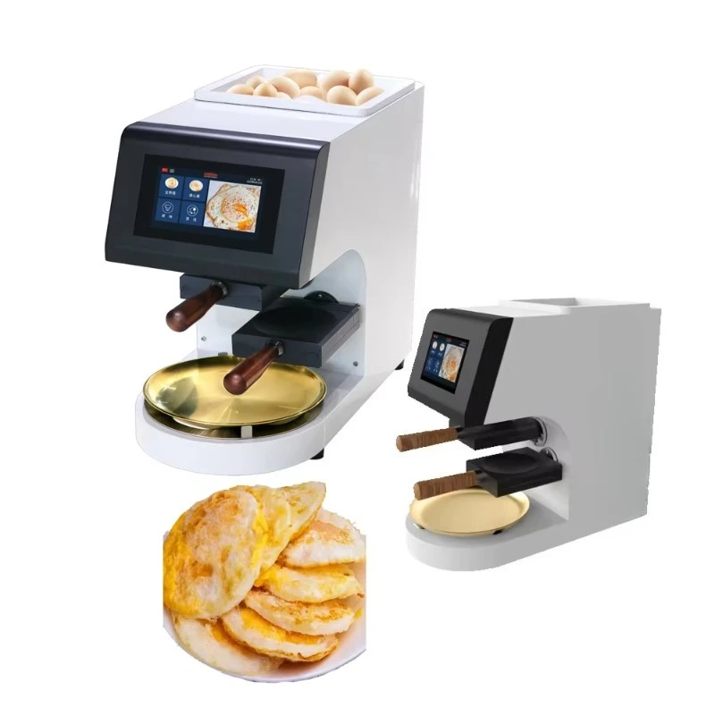 

Custom 3KW Fully Automatic Egg Frying Machine Commercial Kitchen Equipment Robot Helper for Breakfast Fried Egg Catering Shop