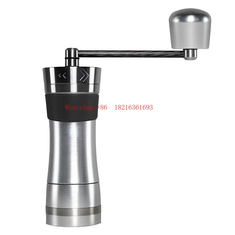 Manual Coffee Bean Boutique Grinder, Manual Crank Grinder