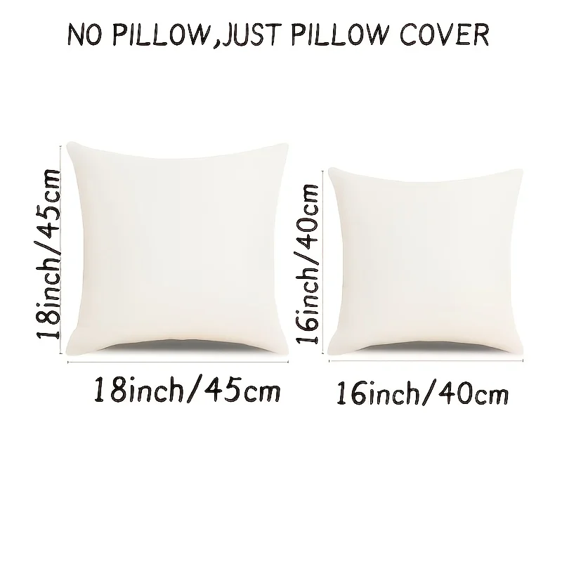 1pc Reversible Pillowcase, Cute White Gull Pattern, Blue And White Striped Elegant Short Plush Design, Suitable for Living Room, Bedroom And Office, No Pillow Insert