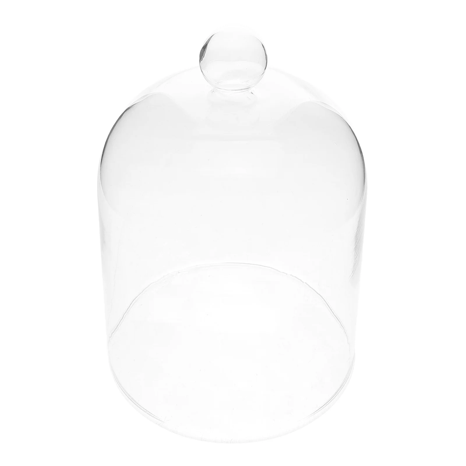 أحمر الشفاه الخالد زهرة الروائح غطاء الزجاج الأبدي قبة شفافة الجرار الزخرفية #4