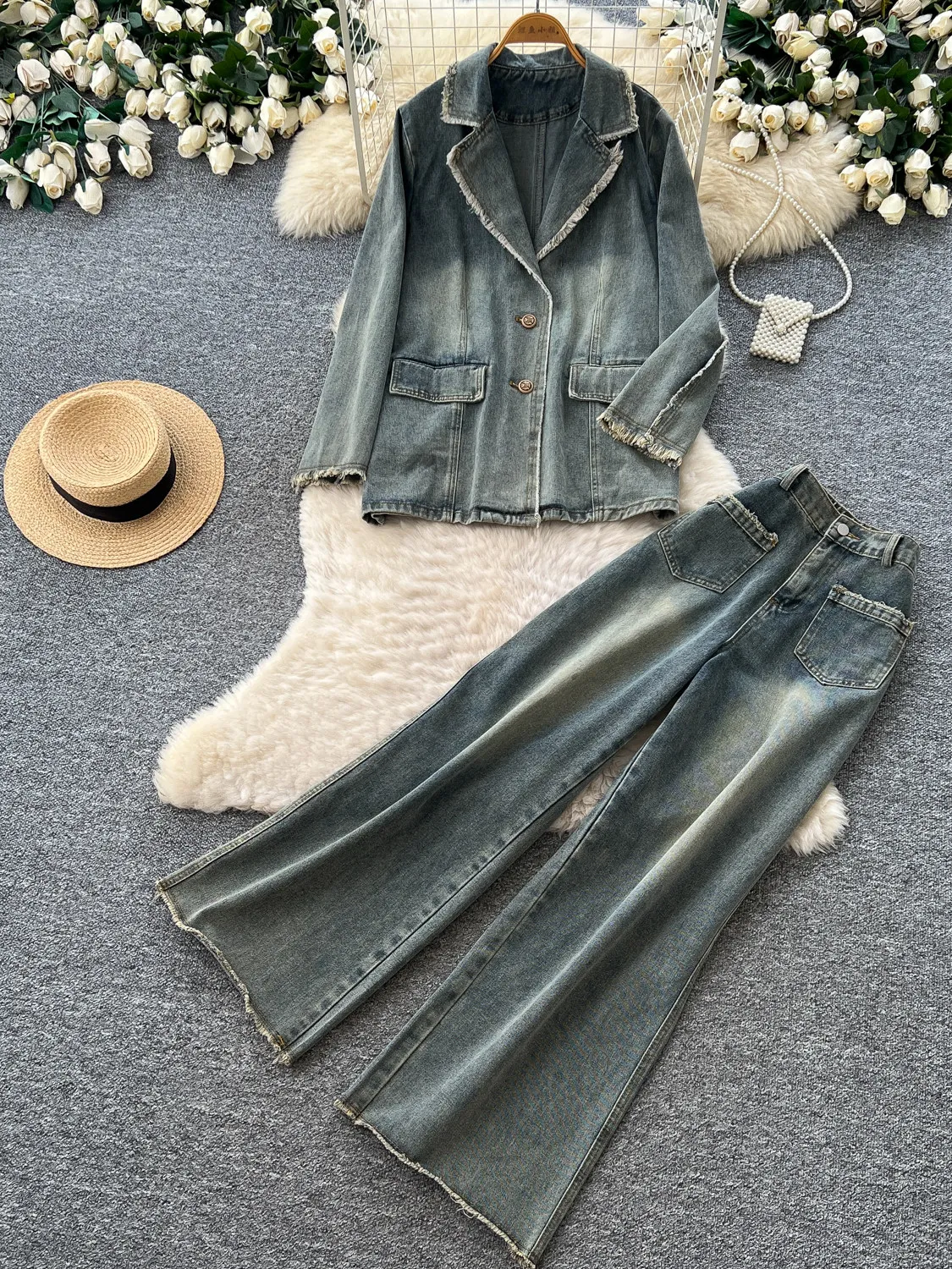 SuperAen American-style Retro  - Street Fashion American ulasan dan harga