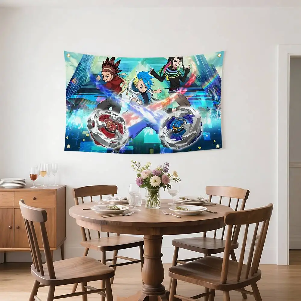 BEYBLADE Flags Room Decor Outdoor Decors Personalized Items Flags For Bedrooms Home Funny