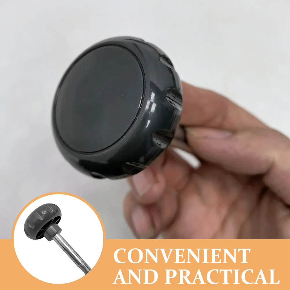 Exercise Bike Replacement Knob Pull Pin for Height Adjustment on Fitness Machines Easy Install Reliable Knob Screw Fitness Parts