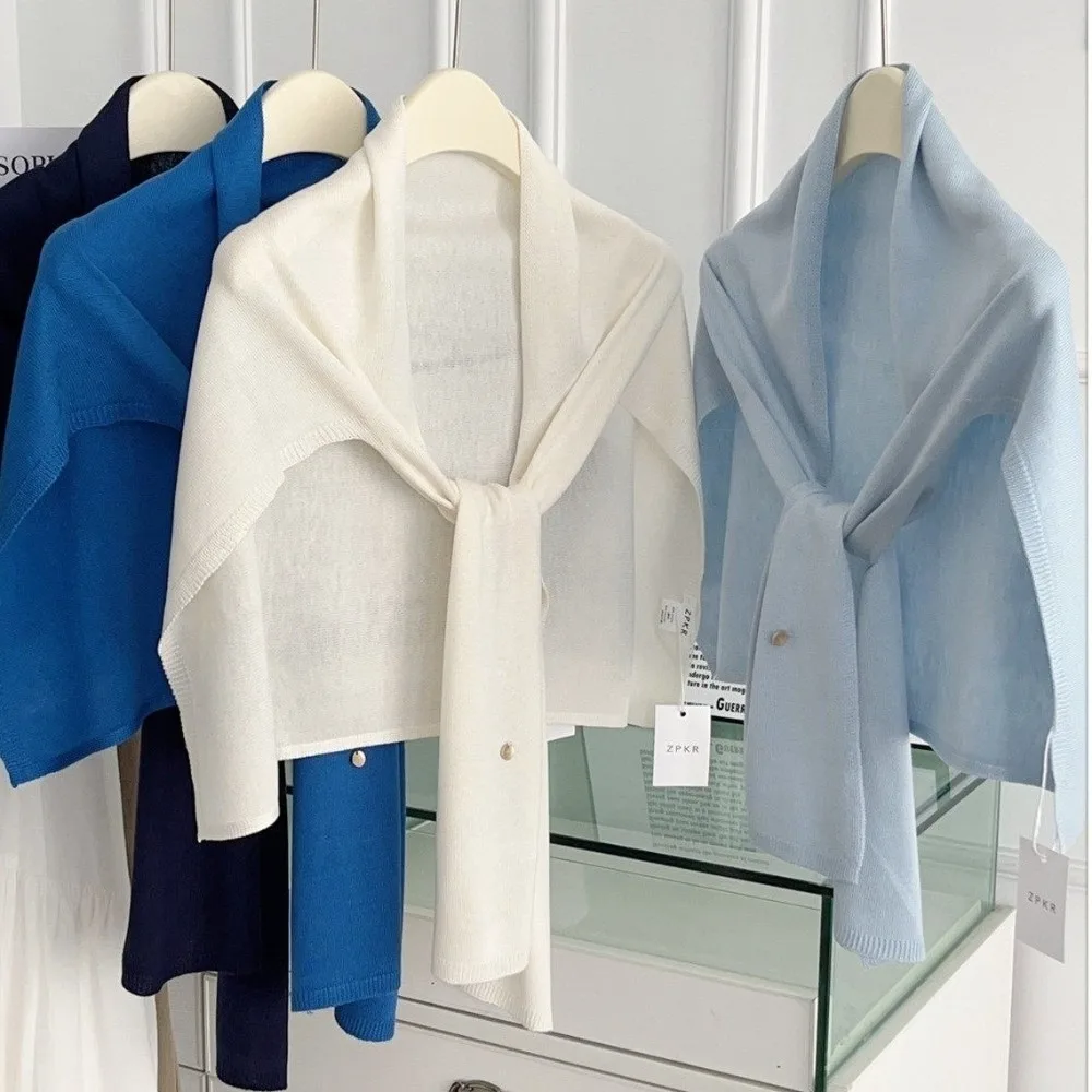 cachecol-triangular-feminino-de-trico-com-no-versao-t-cor-solida-fino-para-ombro-estilo-capa