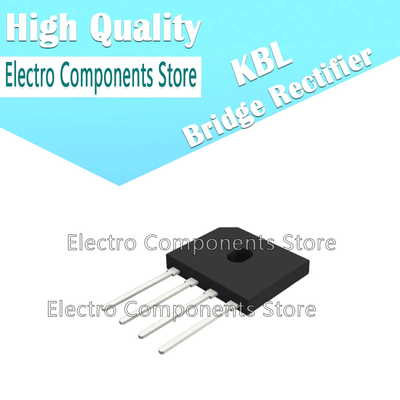 KBL406 4A600V KBL408 4A800V KBL410 4A1000V KBL606 6A600V KBL608 6A800V KBL610 6A1000V KBL806 8A600V KBL808 8A800V KBL810 8A1000V