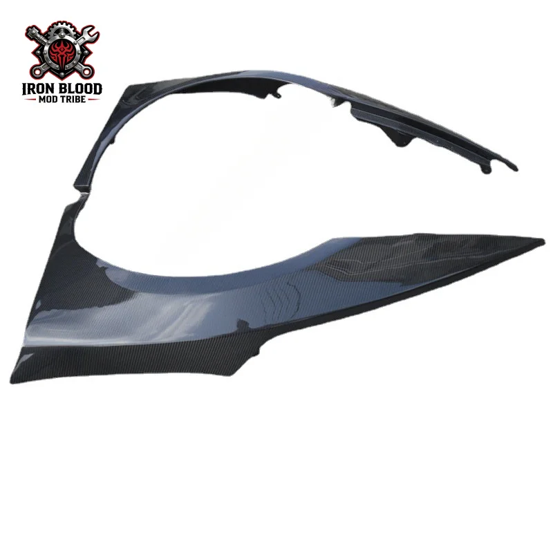 Suitable for Lamborghini LP550 LP560 LP570-4 carbon fiber fender, vacuum-formed front mudguard