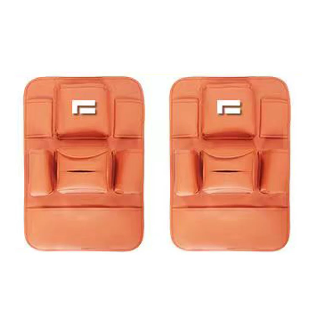 Fit For BAIC JISHI Polestone 01 Car Seat Back Storage Bag Storage Box Anti Kick Pad Storage Box Interior Decoration Modification