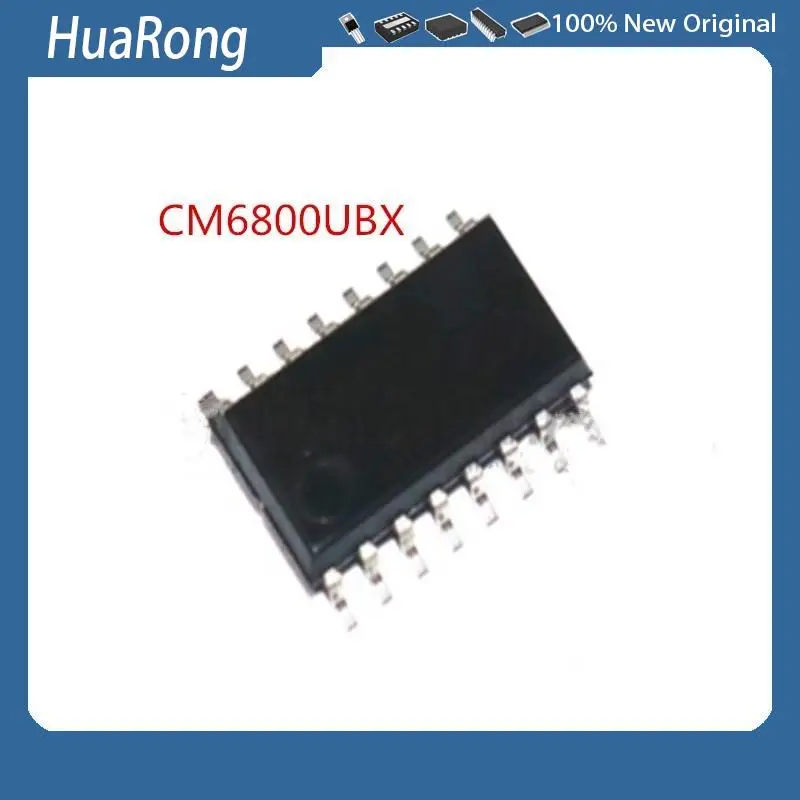 5PCS/LOT    1ED020I12-F2   CM6800UBX   CM6800UX   SOP16