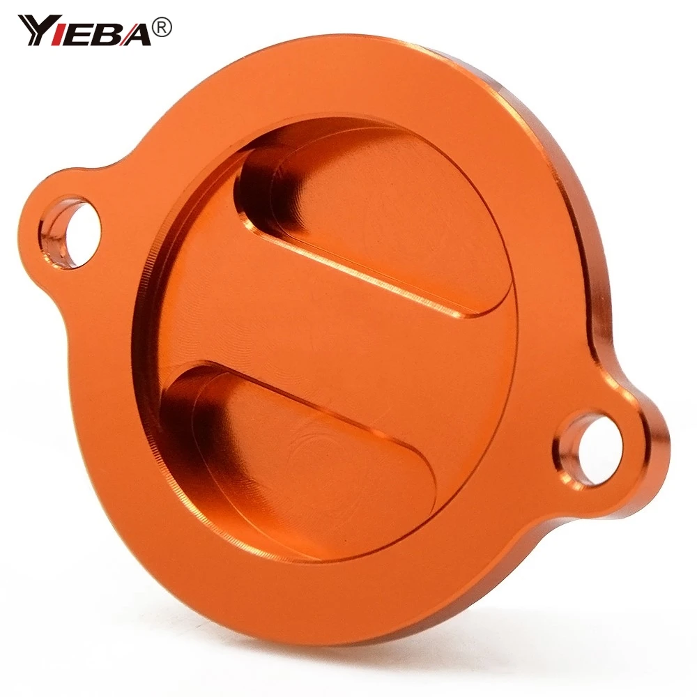 Transparent Engine Oil Filter Cap For EXC 450F 2017-2024 SXF 250 2013-2025 SX-F XC-F EXC-F XCF-W 250 350 EXC XCW 500 450 SMR