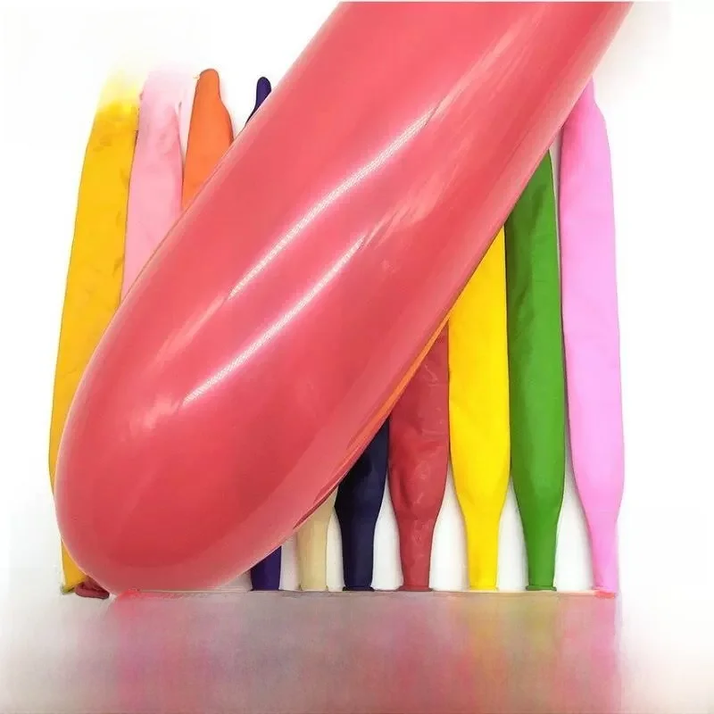 

Thickened Long Balloon 660cm Weaved Animal Shape Ground Push Balloon for Wedding Decoration Gift Festival Supplies