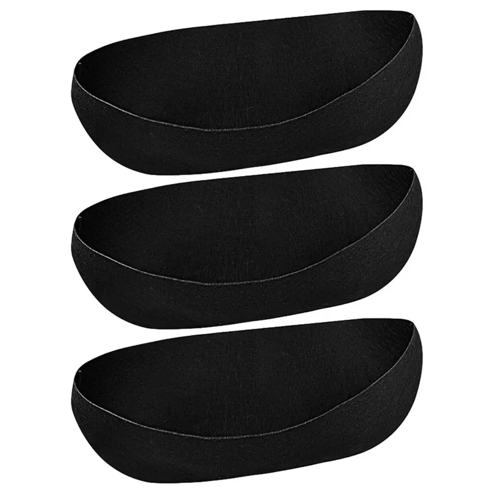 3Pcs Replacement Planter Liners Root-Friendly Water-Retentive Felt Plant Pot Liners 24/30/36 inch Non-Woven Fabric