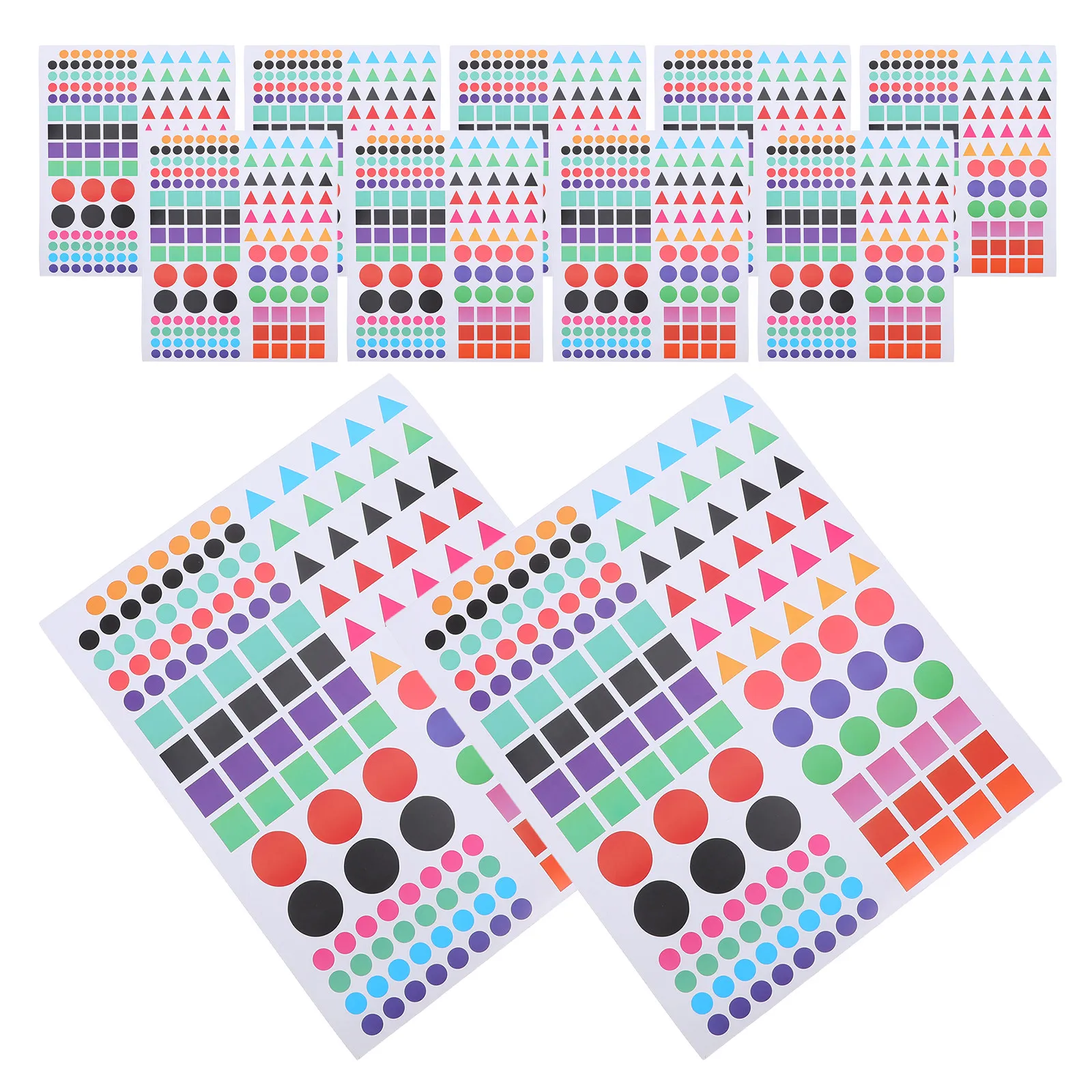 

30 Sheets Assorted Map Marker Stickers Removable Colored Flag Labels for Location Tracking Educational Maps Adventure Route