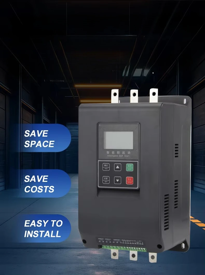 Manufacturing ZR800-55KW 55kw 450kw 200kw three-phase 220v soft starter variable frequency speed motor start