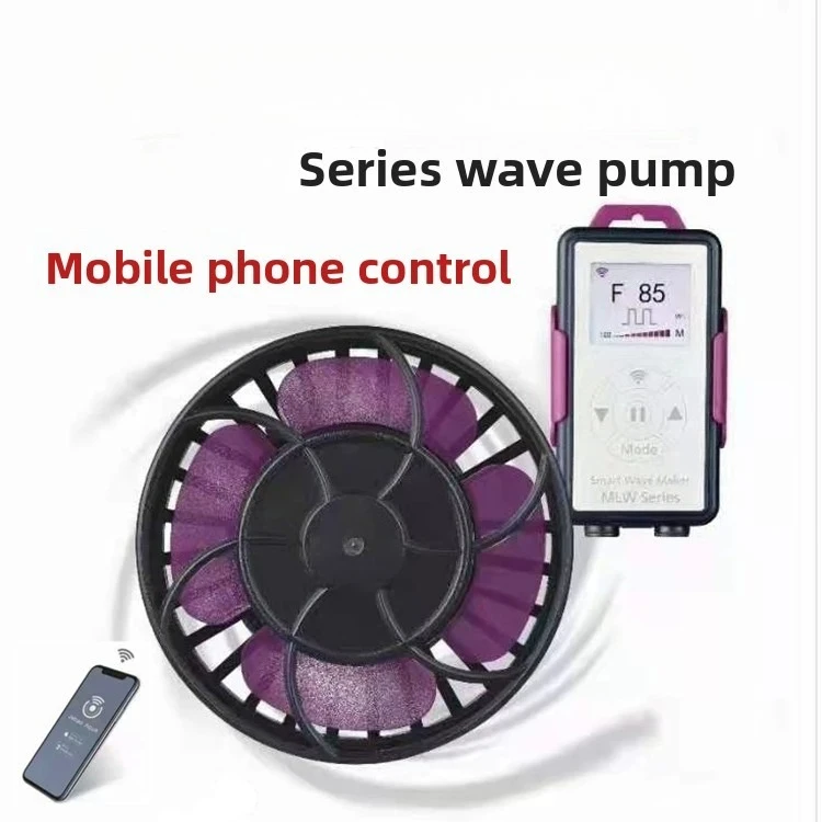 LCD display freshwater mobile app controls WIFI intelligent wave pump MLW10 20 30