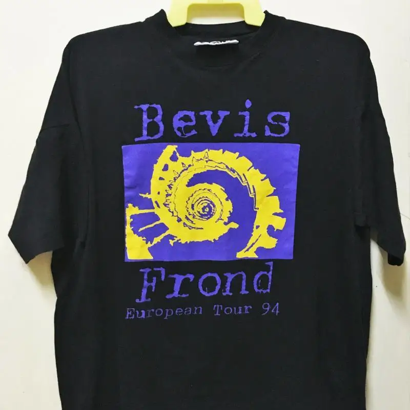 VINTAGE 90s THE BEVIS FROND ALTERNATIVE INDIE ROCK TOUR CONCERT T SHIRT SHOEGAZE