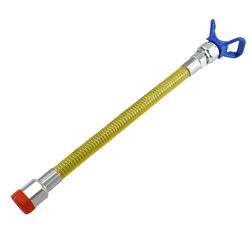 For All Airless Paint Sprayer Extension Rod Flexible to Change Direction Freely High Pressure Airless