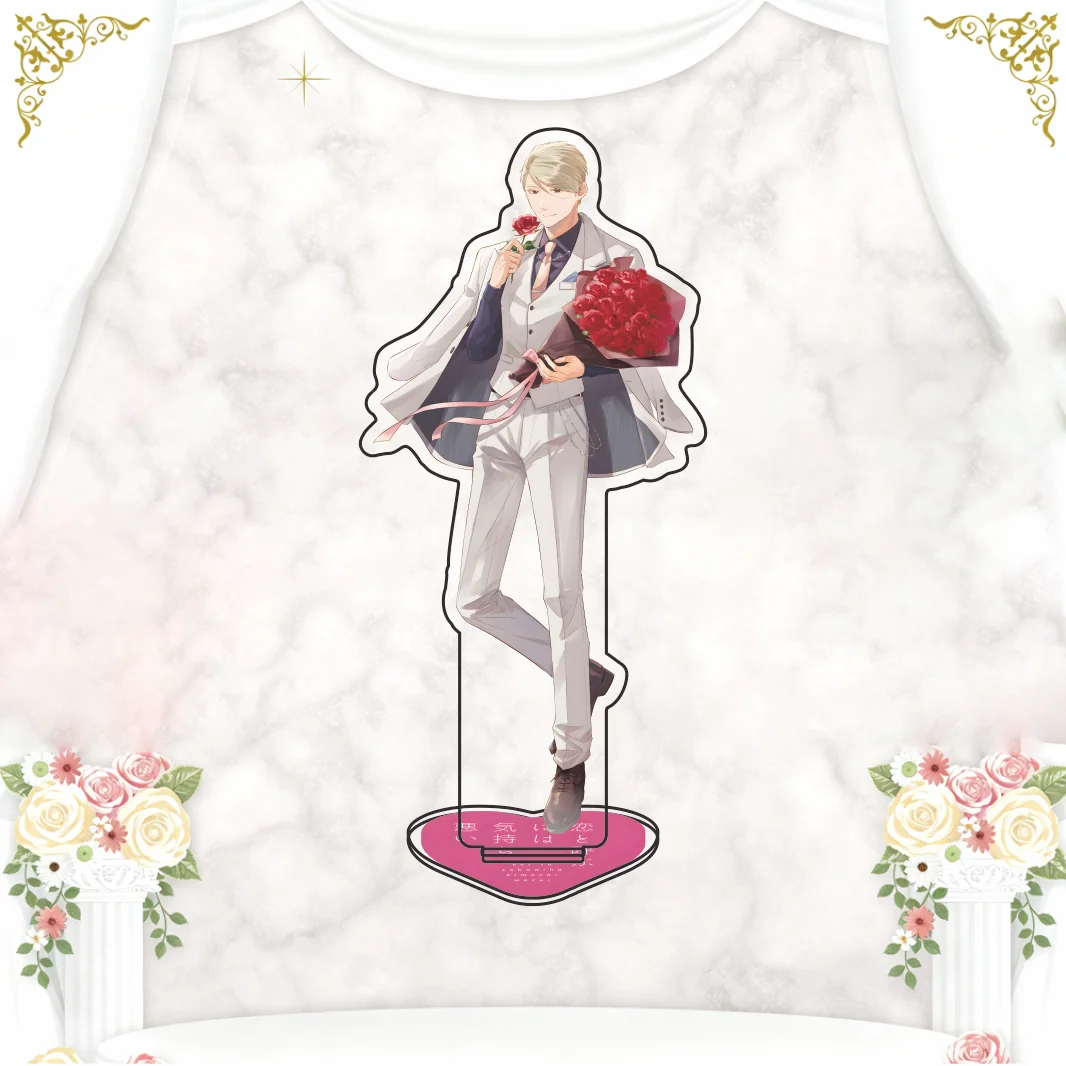 My Love Story with Yamada‑kun Series 2026 New Arrival Acrylic Equal‑Scale Stand Akane Yamada Akito Runa Sasaki Anime Keychain