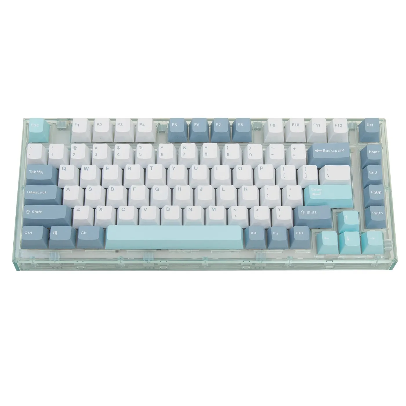 1 Set GMK Shoko Keycaps PBT Double Shot Keycap OEM Profile Key