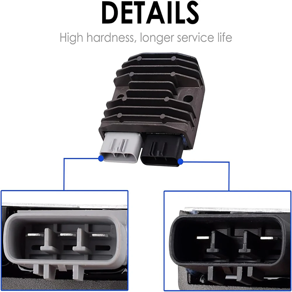 

Motorcycle Part Voltage Regulator Rectifier For Honda 2020-2025 Rancher 420 Foreman 520 Rubicon 520 Pioneer 500 520 700 CB1000R