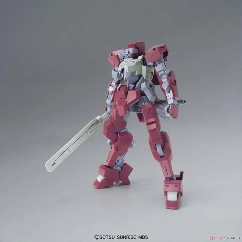 Bandai Gundam Model Kit HG Shinden Hugo Geirail Graze Ein Graze Custom Action Figure Gunpla Anime Figures Toys For Boys Gift view 2