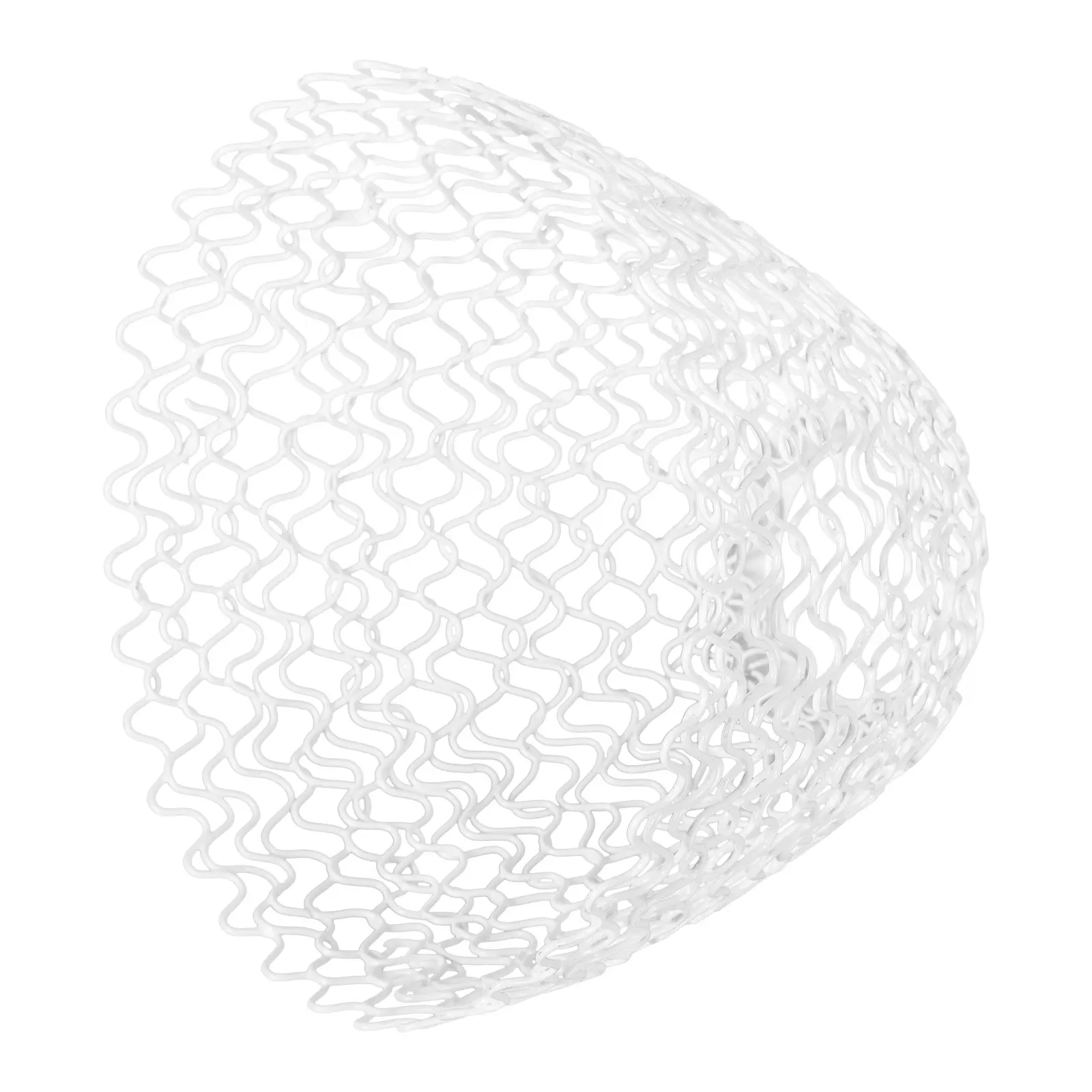 

1Pc Lampshade Metal Hollow Out Pendant Light Shade White Table Hanging Decorative Ceiling Soft Lighting Accessory