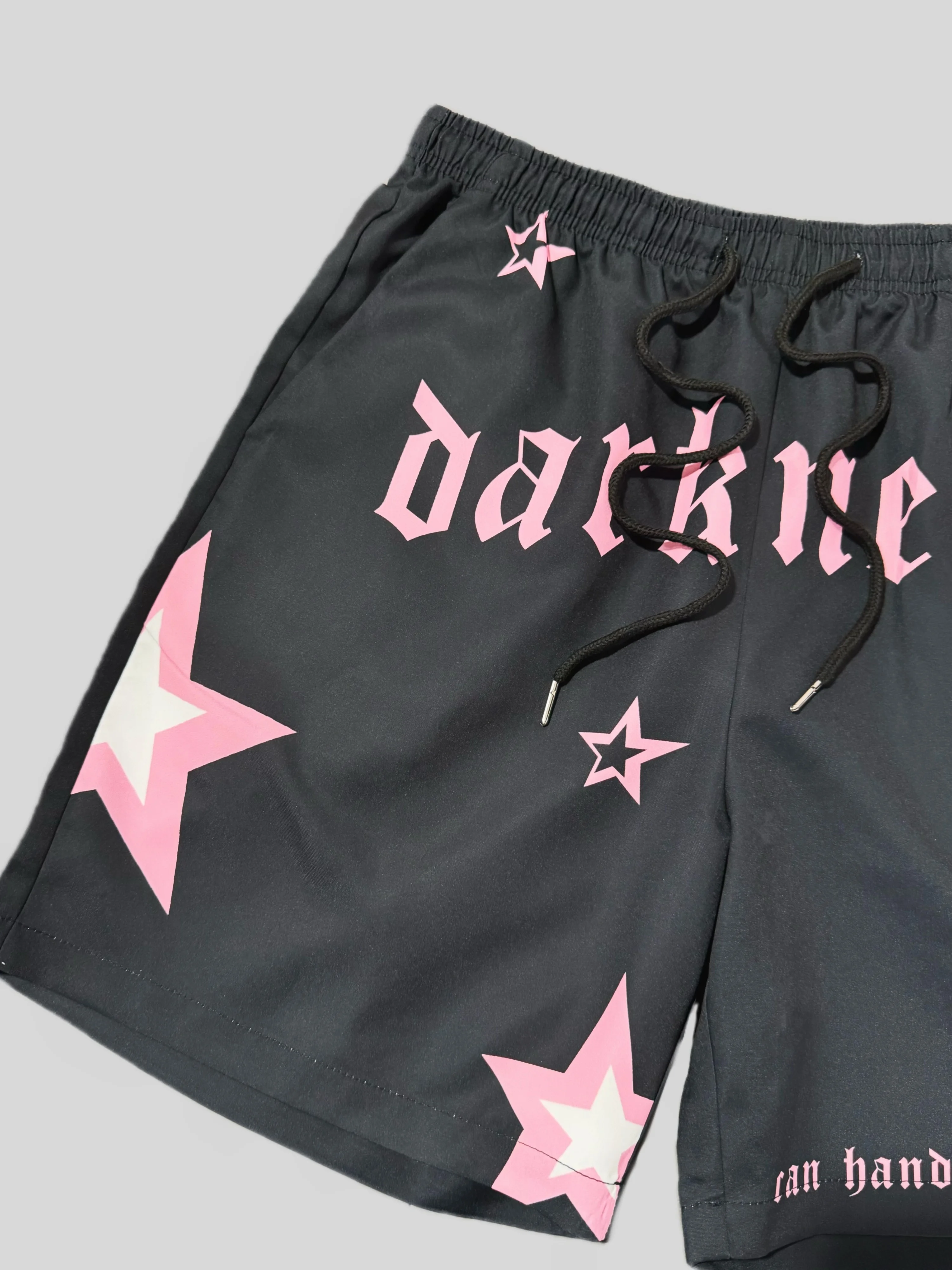 شورت رجالي جديد لصيف 2025 - شورت رياضي عصري مطبوع رقميًا أوروبيًا وأمريكيًا