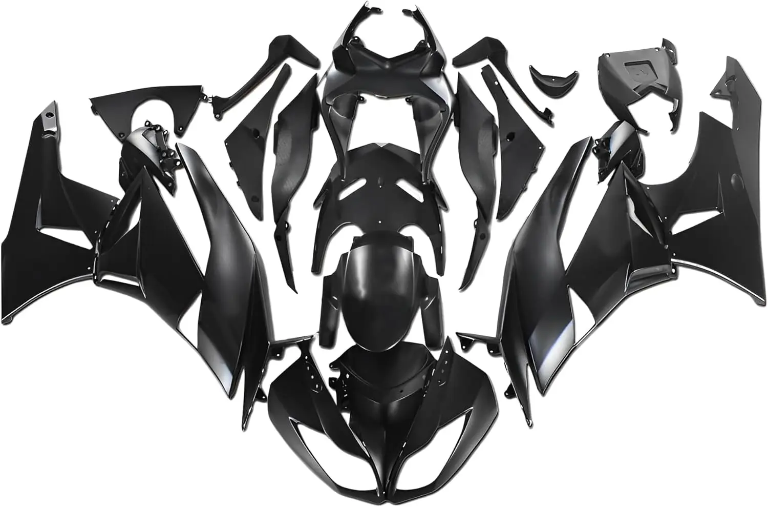 

ABS Plastic Fairing Kit Fit For Kawasaki ZX6R 636 2009 2010 2011 2012 ZX-6R 09 10 11 12 Motorcycle Sportbikes Fairings Bodywork