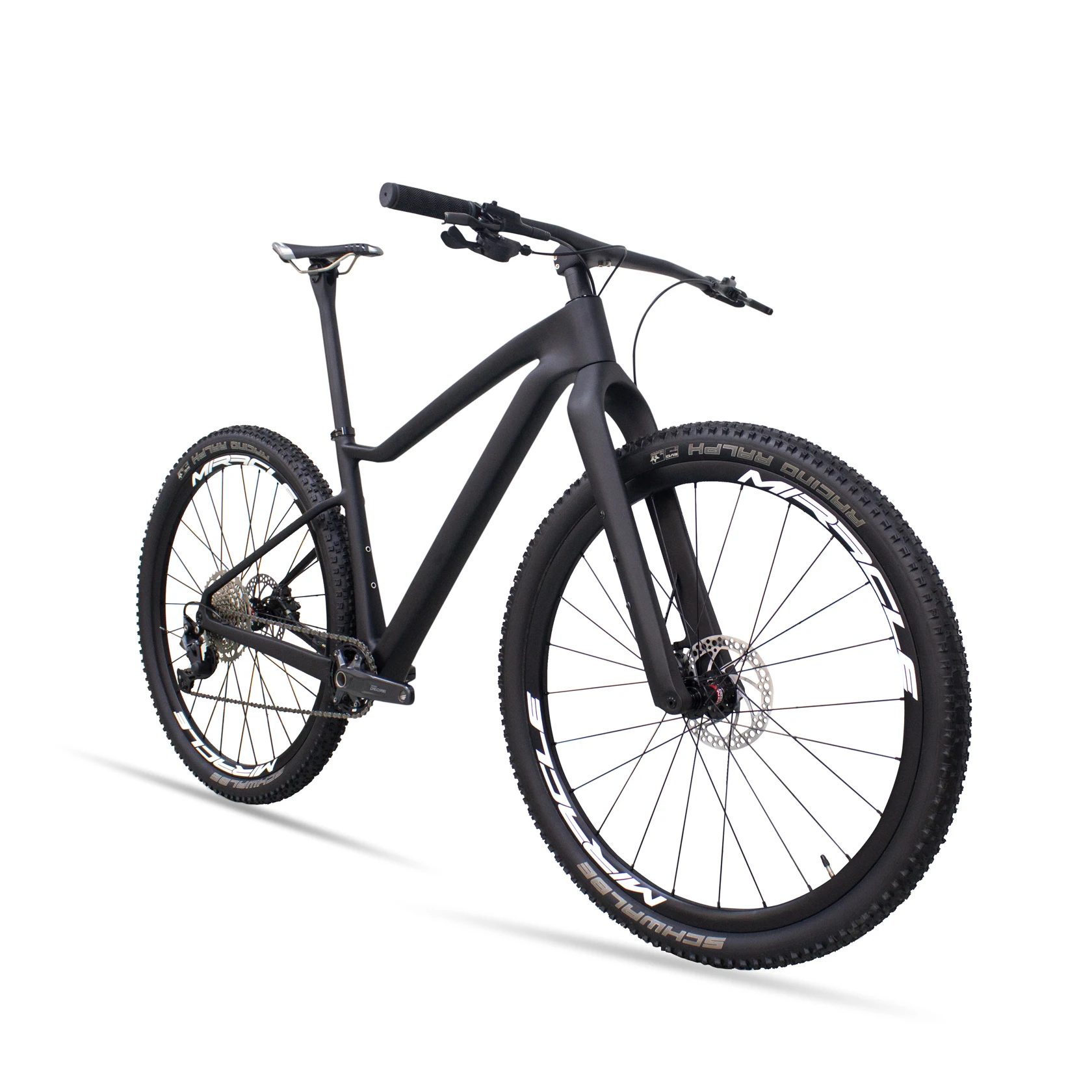 

New Arrival Mountain Bicycle MTB Bike BB92 Carbon Fiber Bike With 15.5"/17"/19"/21" Size