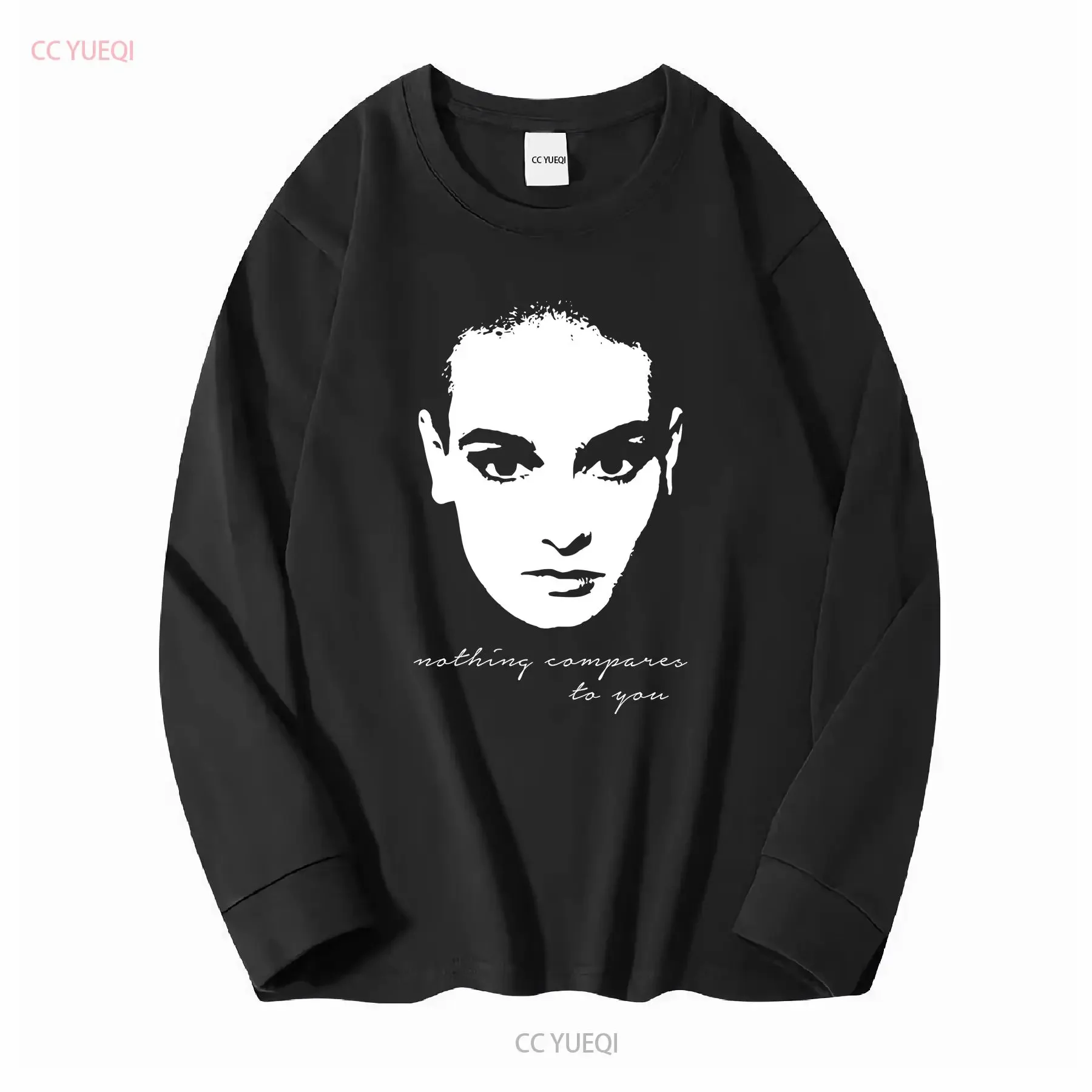 Face Sinead O'connor Nothing Compares T shirt S To 4XL CG280 vintage Washed Breathable graphic homme Unisex fashion Casual
