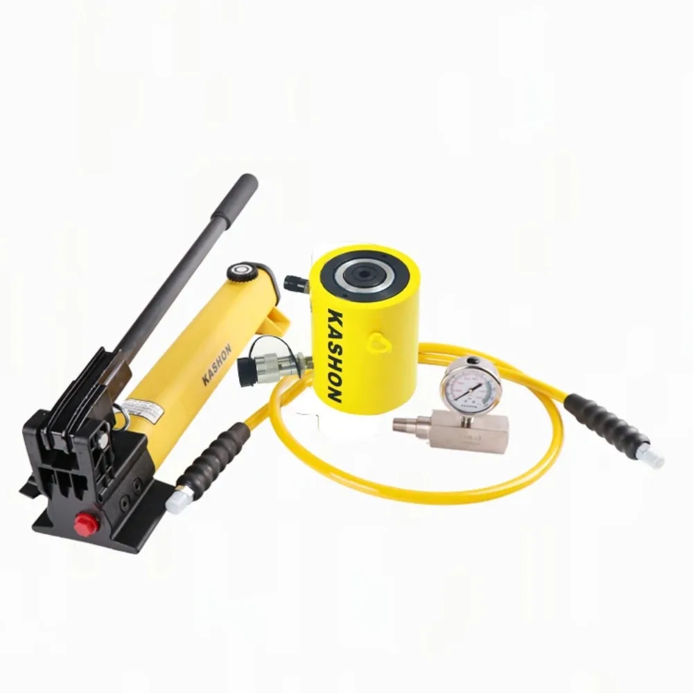 KSCLSG-506 Enerpac Equivalent Single Acting 50 Ton 150mm Stroke Hydraulic Lifting Cylinder Jack