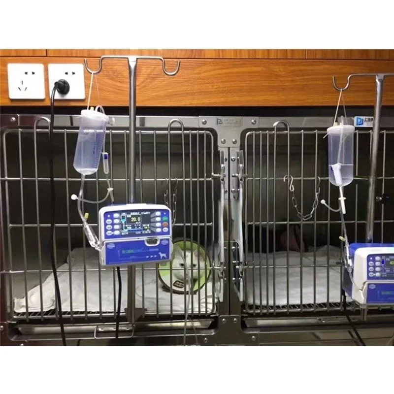 HK-50 Portable Three Modes Veterinary Equipment Veterinary Infusion Pump Veterinary Equipment Pump English Version Pet Pump