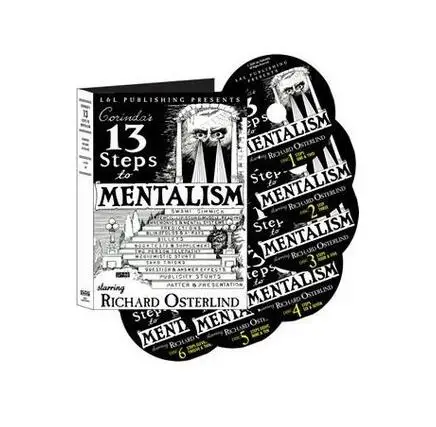 Richard Osterlind - 13 ขั้นตอน Mentalism (1-6) Magic tricks