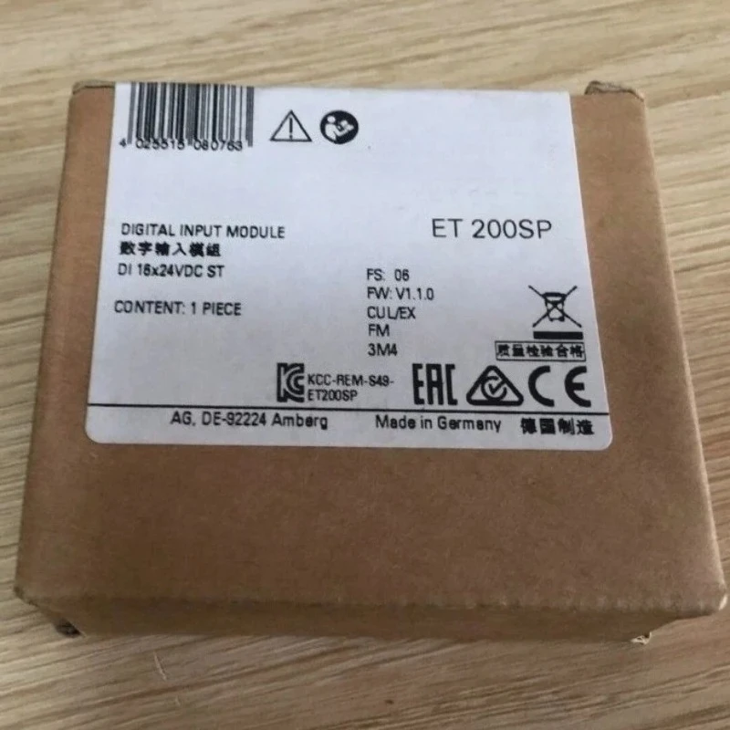 Brand New Original  6ES7131-6BH00-0BA0 6ES7131-6BH01-0BA0 6ES7132-6BH00-0AA0  ET 200SP Digital Input Module Fast Delivery