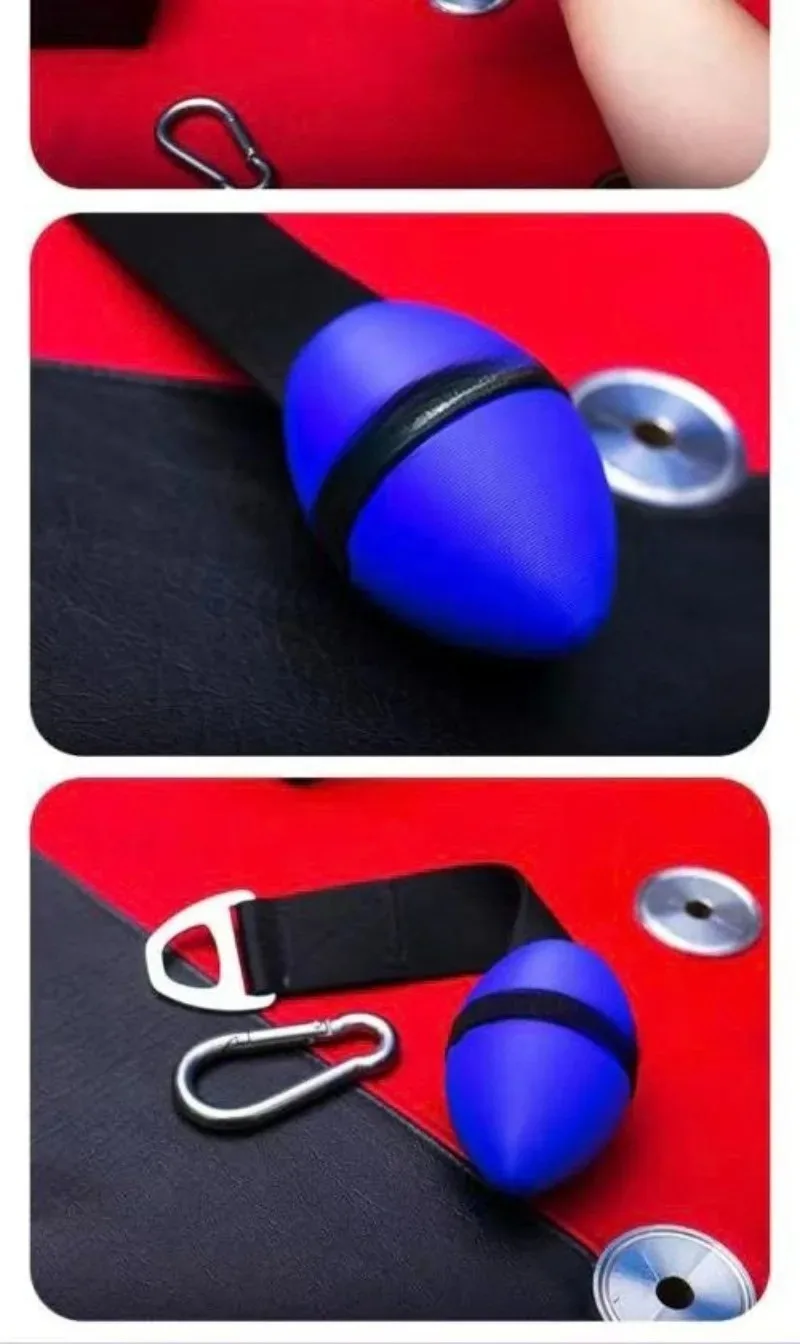 Ellipsoid Wrist Forearm Trainer Wrestling Pronator Supinator Strap Thumb Grip Spin Exerciser Portable Hand Strength Fitness Gear