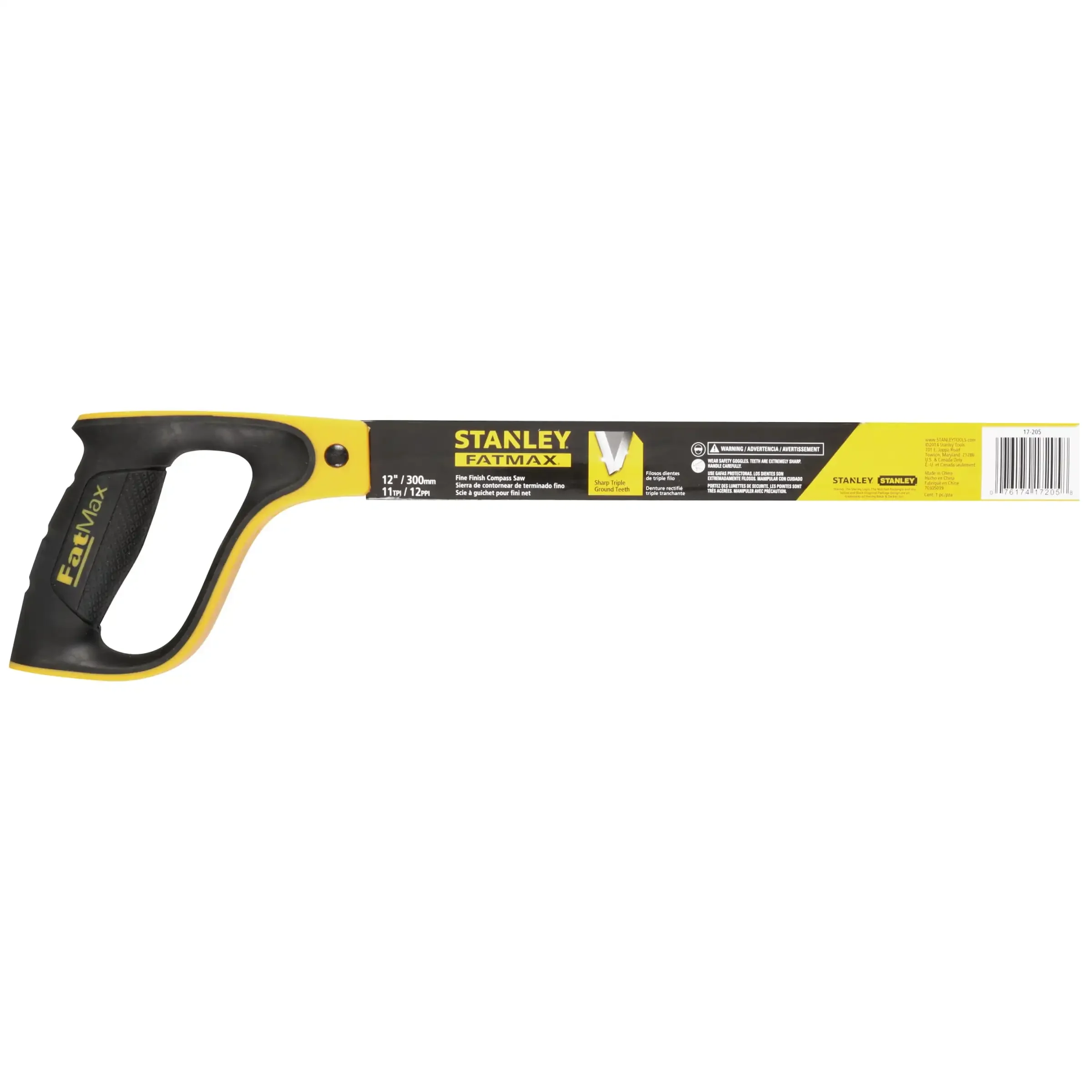 

18-Inch Compass Hand Saw with 11 TPI Blade for Precise Cutting