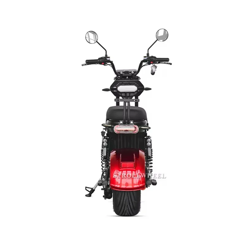 Hot Citycoco 1000W Electric Scooter Citycoco Fat Tire 2 Wheels 60V 24Ah Battery Electric Motorcycle 10Inch Disc Brakes
