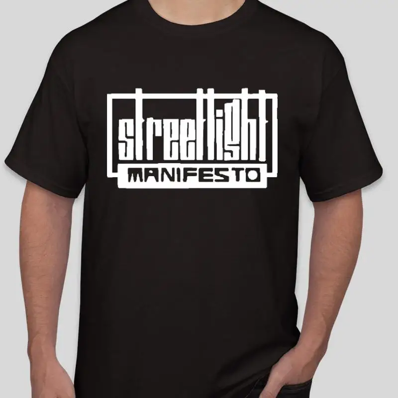 Street Light Manifesto T shirt Rock Underground Music Punk Medal Band
