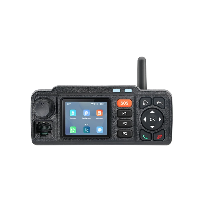 

TID TD-M6 Two Way Mobile LTE Network Ptt Poc Car Radio Android 4g Walkie Talkie