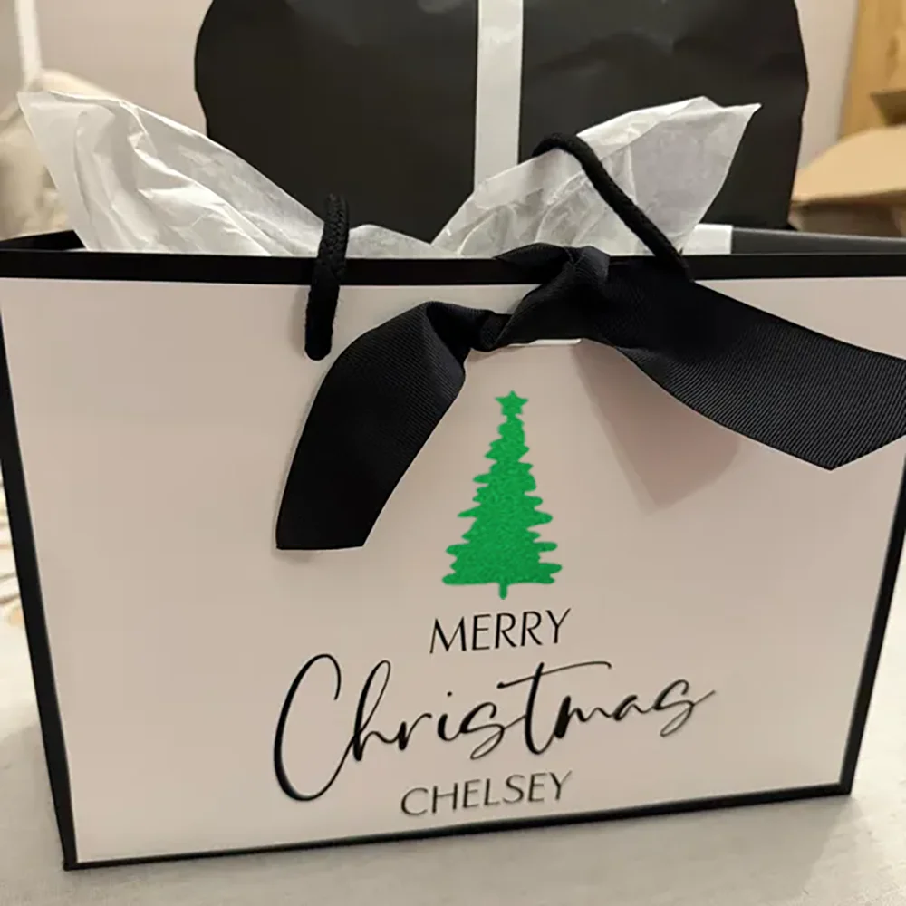 Tas Hadiah Natal yang Diperson - Luxury Xmas Bags ulasan dan harga