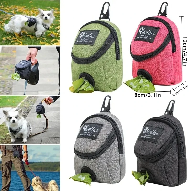 

Hot Portable Dog Training Treat Bag Outdoor Pet Dogs Treat Pouch Puppy Snack Reward Waist Bag Dog Poop Bag Puppy Carriers Bags