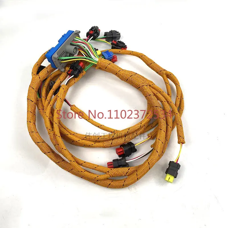 

Excavator accessories Carter E320D 323D EFI C6.4 engine harness imported excavator inside and outside the whole vehicle