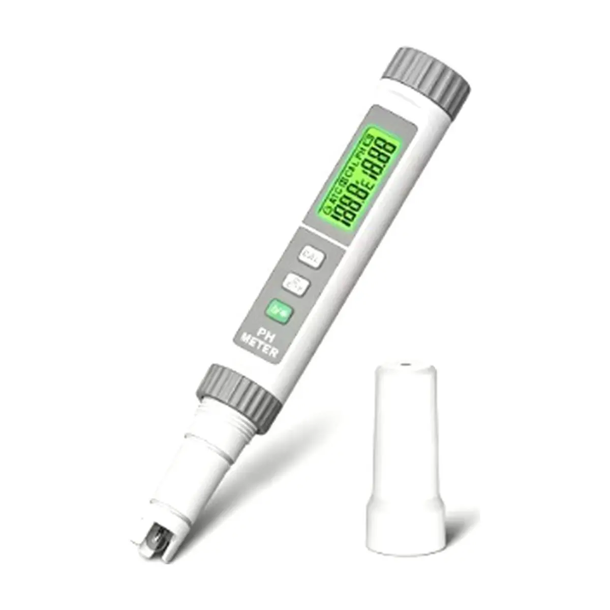 A32I HT630A PH Tester Pen 0-14PH High Accuracy Portable Water Quality Monitor ATC for Aquarium Pool Drinking Water