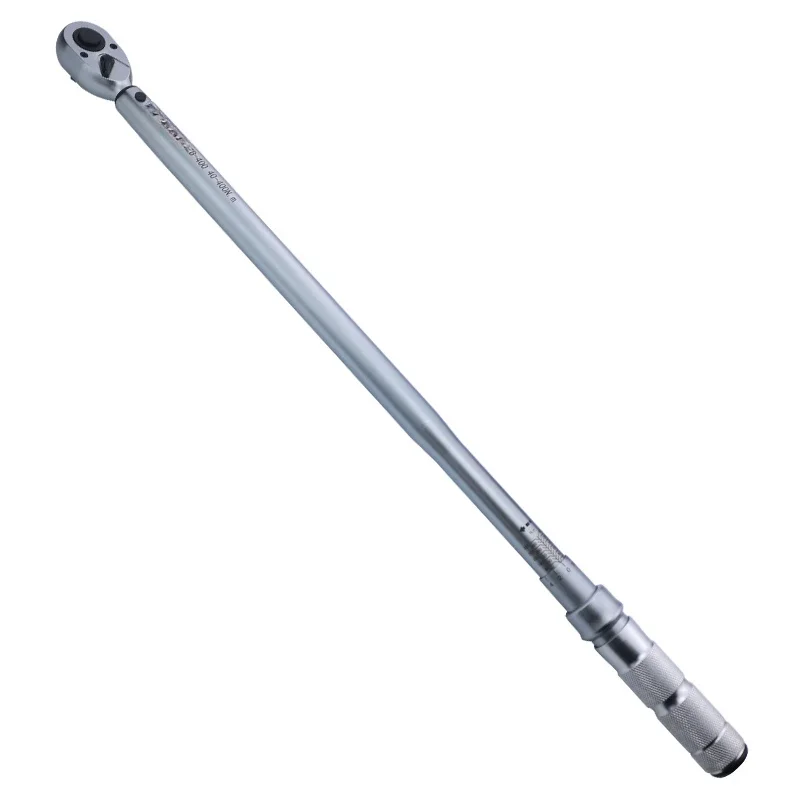 40-500nm Adjustable Torque Wrench 1/2 3/4 Ratchet head High Accuracy Strength Big Mechanical  Repair Torque wrench