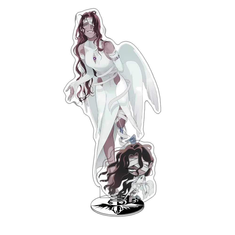 Cute Anime Acrylic Stand Keychain Cosplay Character Model