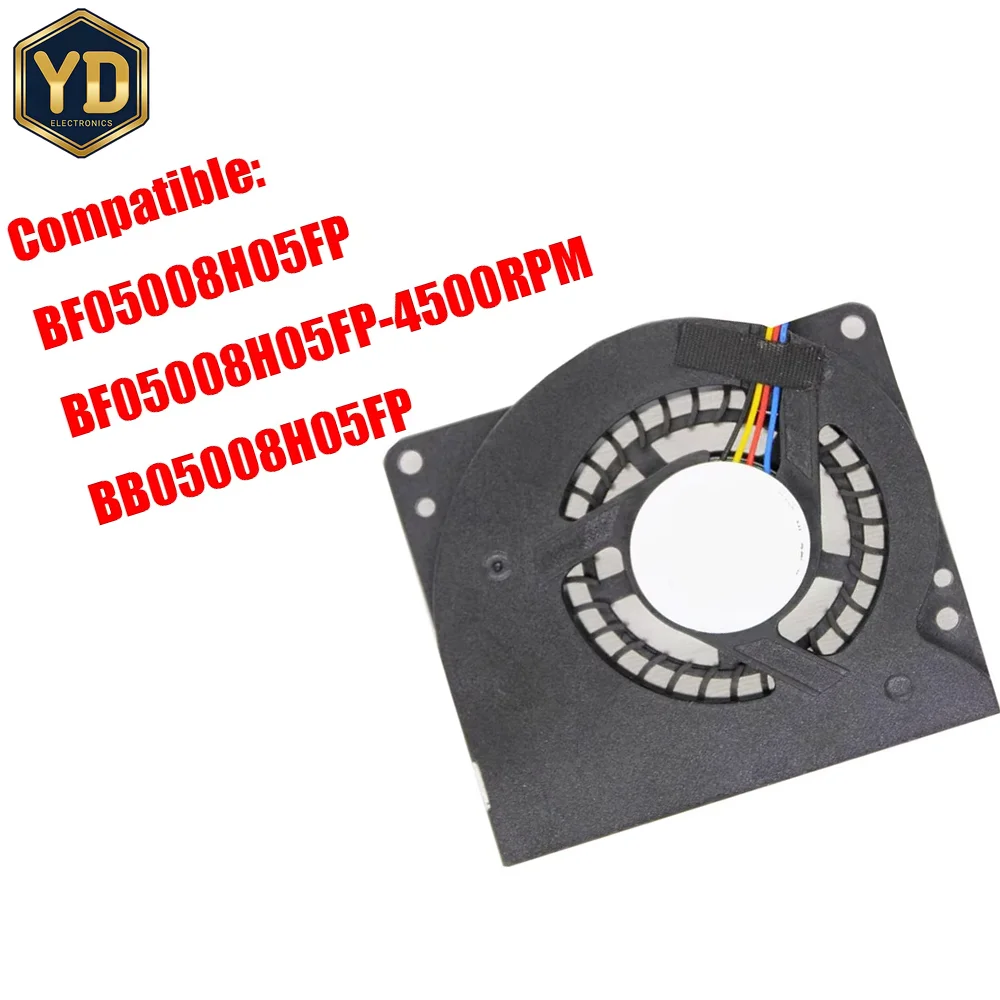 YD Replacement Fan Compatible BF05008H05FP BF05008H05FP-4500RPM BB05008H05FP DC5V 4PIN 4Lines New