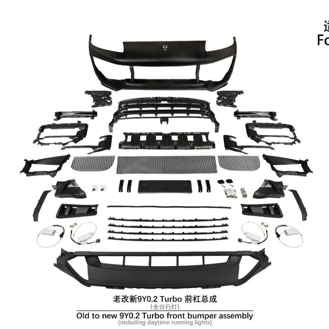 

Suitable for From 2007 to 2010, the Cayenne 957 was upgraded to a new version with 25 TURBO front bumper assemblies inc